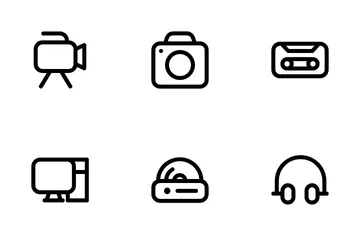 Multimedia Icon Pack