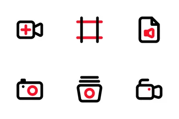 Multimedia Icon Pack