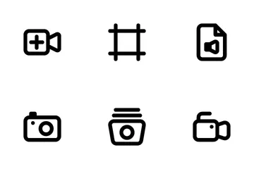 Multimedia Icon Pack