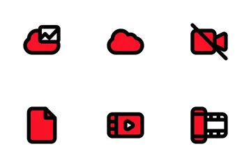 Multimedia Icon Pack