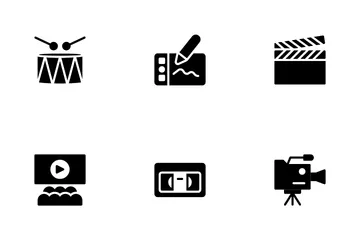 Multimedia Icon Pack