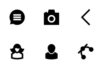 Multimedia Icon Pack