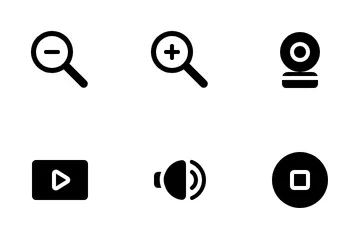 Multimedia Icon Pack