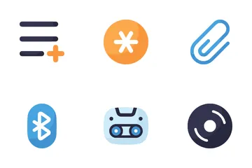 Multimédia Pack d'Icônes