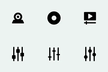 Multimédia Pack d'Icônes