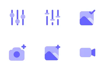 Multimedia Icon Pack