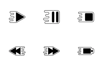 Multimédia Pack d'Icônes