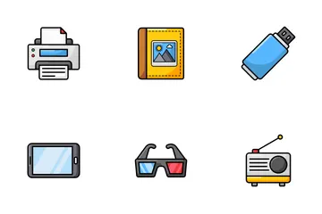 Multimédia Pack d'Icônes