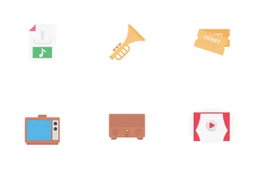 Multimédia Pack d'Icônes