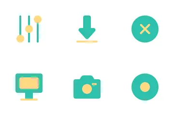 Multimédia Pack d'Icônes