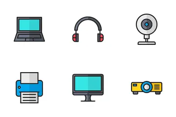 Multimédia Pack d'Icônes