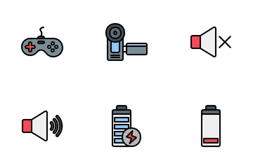 Multimédia Pack d'Icônes