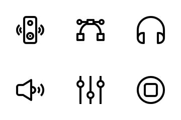 Multimédia Pack d'Icônes