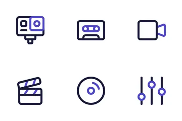 Multimedia Icon Pack