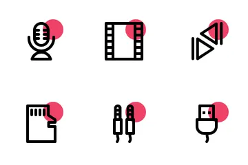 Multimedia Symbolpack