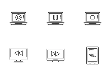 Multimedia Icon Pack