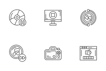 Multimedia Symbolpack