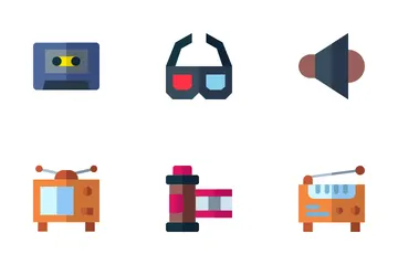 Multimedia Paquete de Iconos
