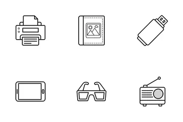 Multimedia Icon Pack