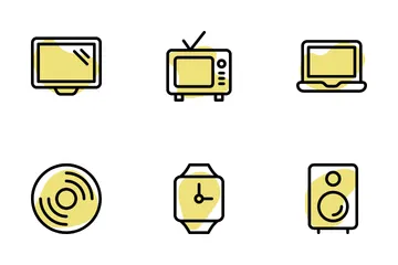 Multimedia Icon Pack