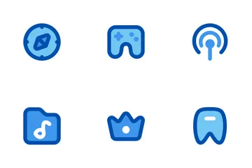 Multimedia Interface Icon Pack