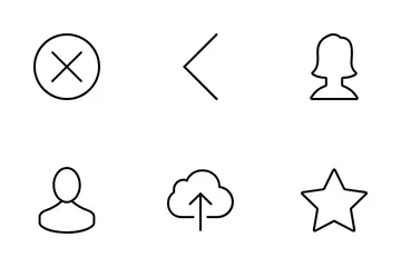 Multimedia Set Icon Pack