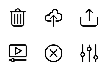 Multimedia UI Icon Pack