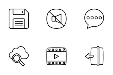 Multimedia Vol. 1 Icon Pack
