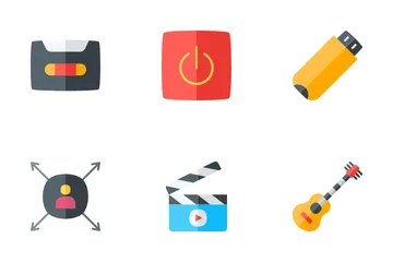 Multimedia Vol. 2 Icon Pack