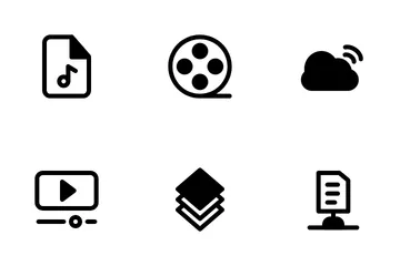 Multimedia Icon Pack