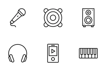 Multimedia Icon Pack