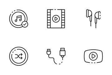 Multimedia Vol 2 Icon Pack