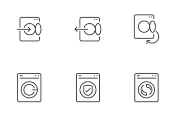 Münzwäscherei Symbolpack