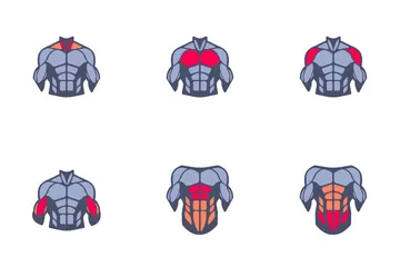Muscles Icon Pack