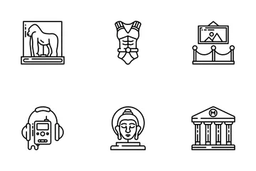Museum Icon Pack