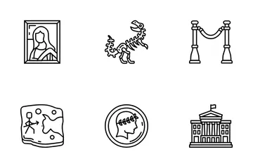 Museum Icon Pack