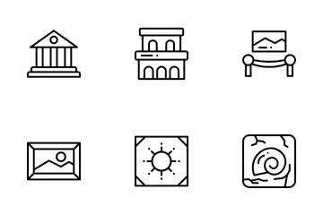 Museum Icon Pack