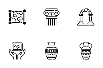 Museum Icon Pack