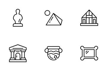 Museum Icon Pack