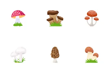Mushroom Icon Pack
