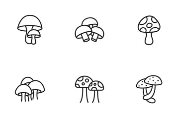 Mushroom Icon Pack