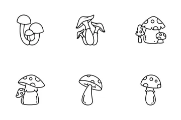 Mushroom Icon Pack