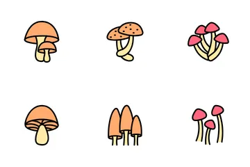 Mushroom Icon Pack