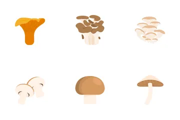 Mushroom Icon Pack