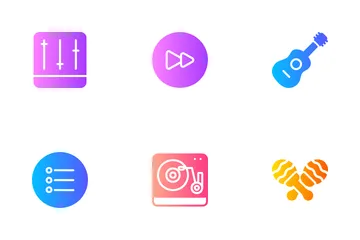 Music 1 Icon Pack