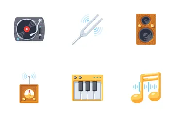 Music Icon Pack