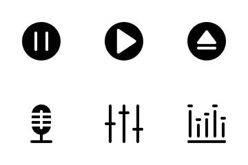 Music And Audio Icon Pack