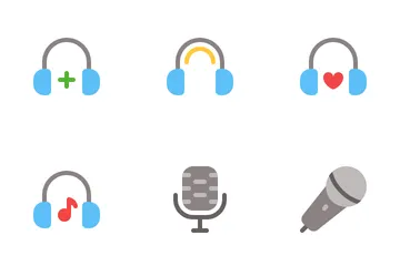 Music And Audio Icon Pack