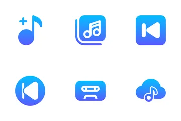 Music And Audio Icon Pack