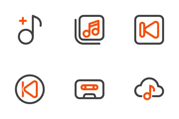 Music And Audio Icon Pack